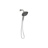 Kohler Converge 5-Spray Showerhead/Handshower Combo Set, Brushed Nickel